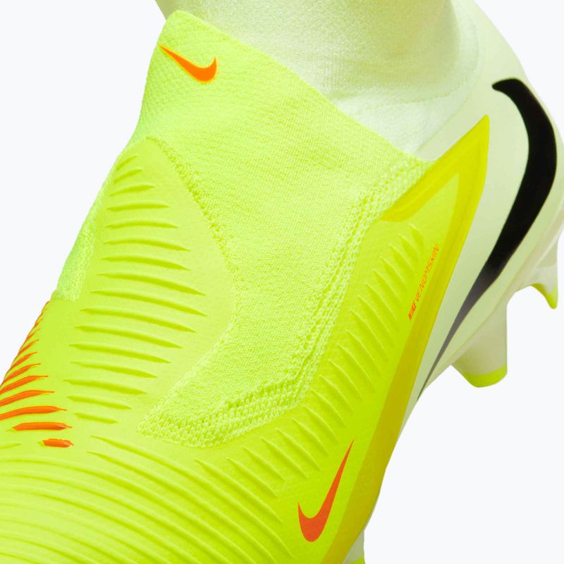 Buty piłkarskie męskie Nike Phantom 6 High Pro FG hyper crimson/limelight/black 8