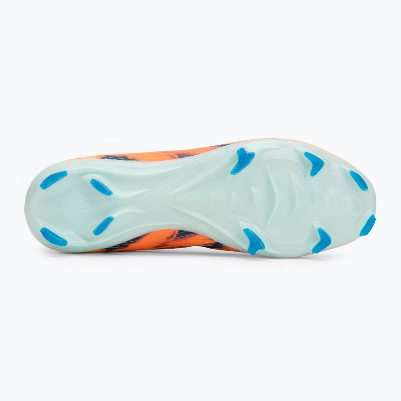 Buty piłkarskie męskie Nike Mercurial Superfly 10 Pro Kylian Mbappe FG melon tint/igloo 4