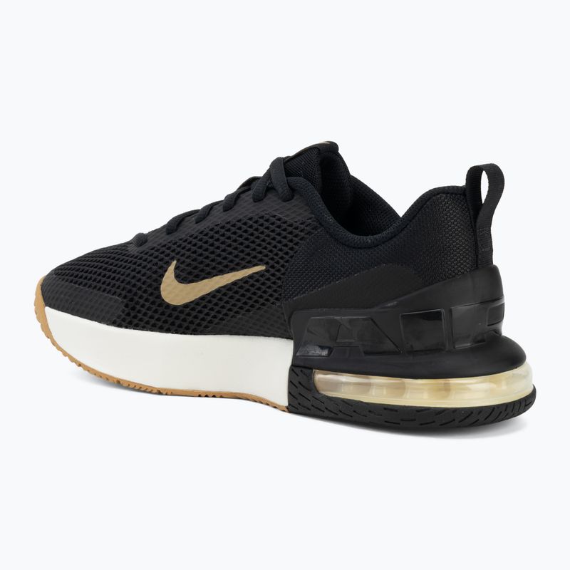Buty treningowe męskie Nike Air Max Alpha Trainer 6 black/sail/parachute beige 3