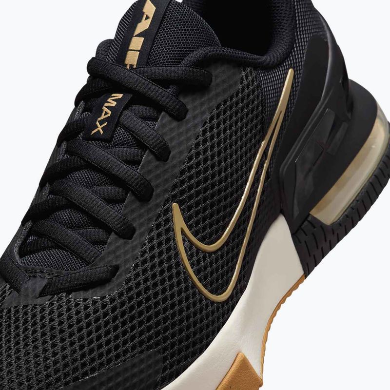 Buty treningowe męskie Nike Air Max Alpha Trainer 6 black/sail/parachute beige 8