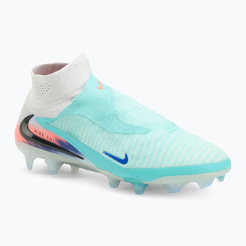 Buty piłkarskie męskie Nike United Phantom 6 High Elite FG pistachio frost/hyper orange