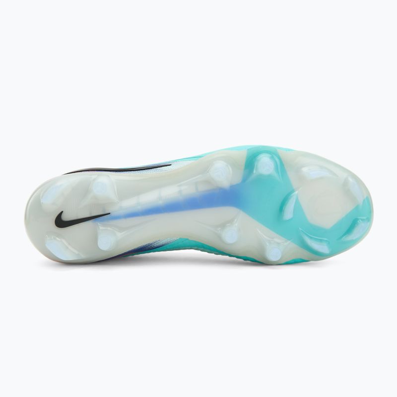 Buty piłkarskie męskie Nike United Phantom 6 High Elite FG pistachio frost/hyper orange 4