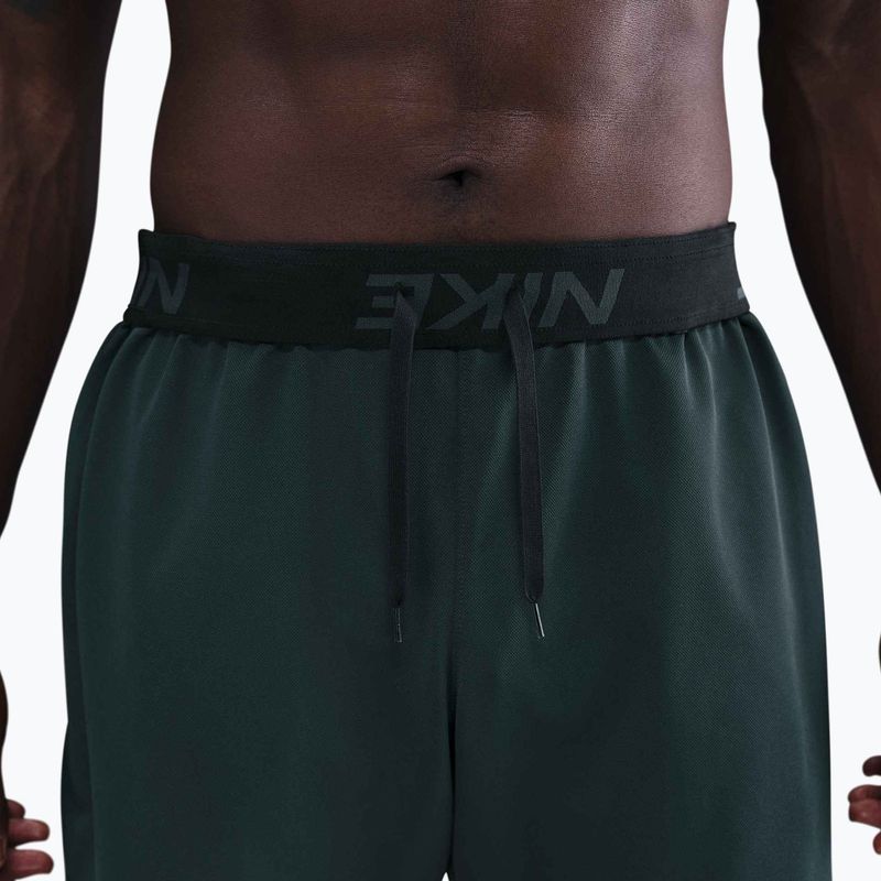 Spodenki męskie Nike Dri-Fit Totality 7" Unlined seaweed/black/seaweed/white 4