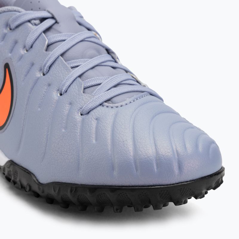 Buty piłkarskie dziecięce Nike Tiempo Legend 10 Academy TF blue eclipse/black 7