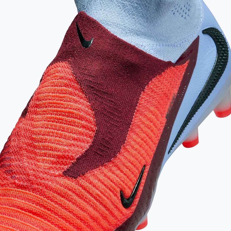Buty piłkarskie męskie Nike Phantom 6 High Elite AG royal tint/bright crimson/black 8
