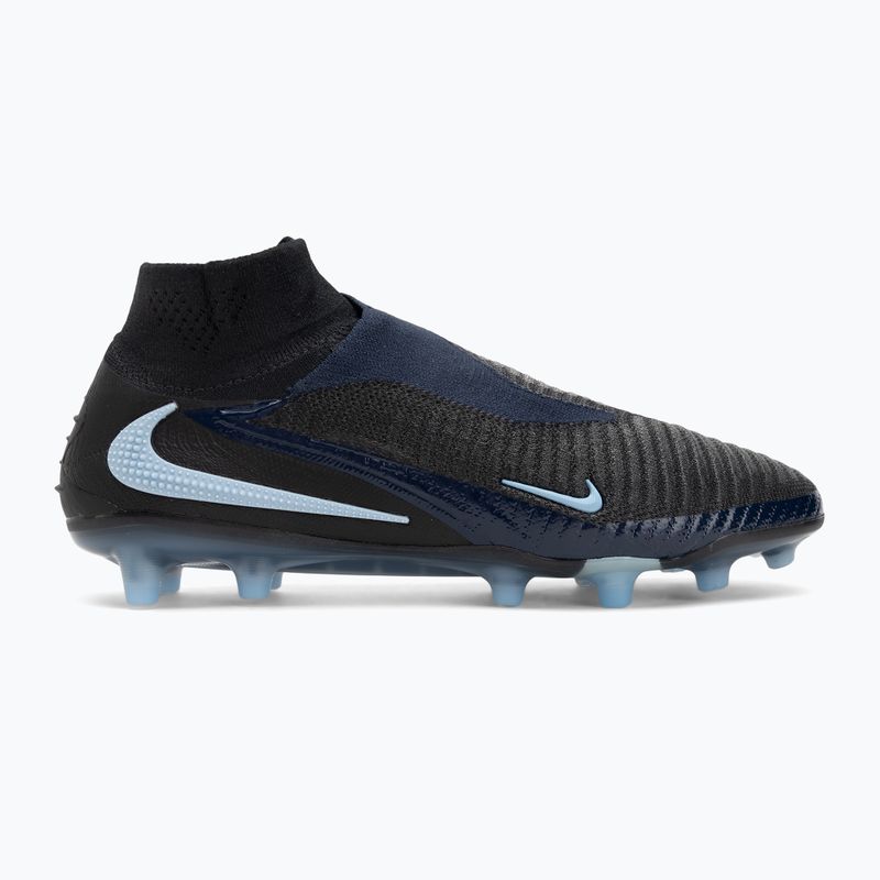 Buty piłkarskie męskie Nike Phantom 6 High Elite AG black/black 2