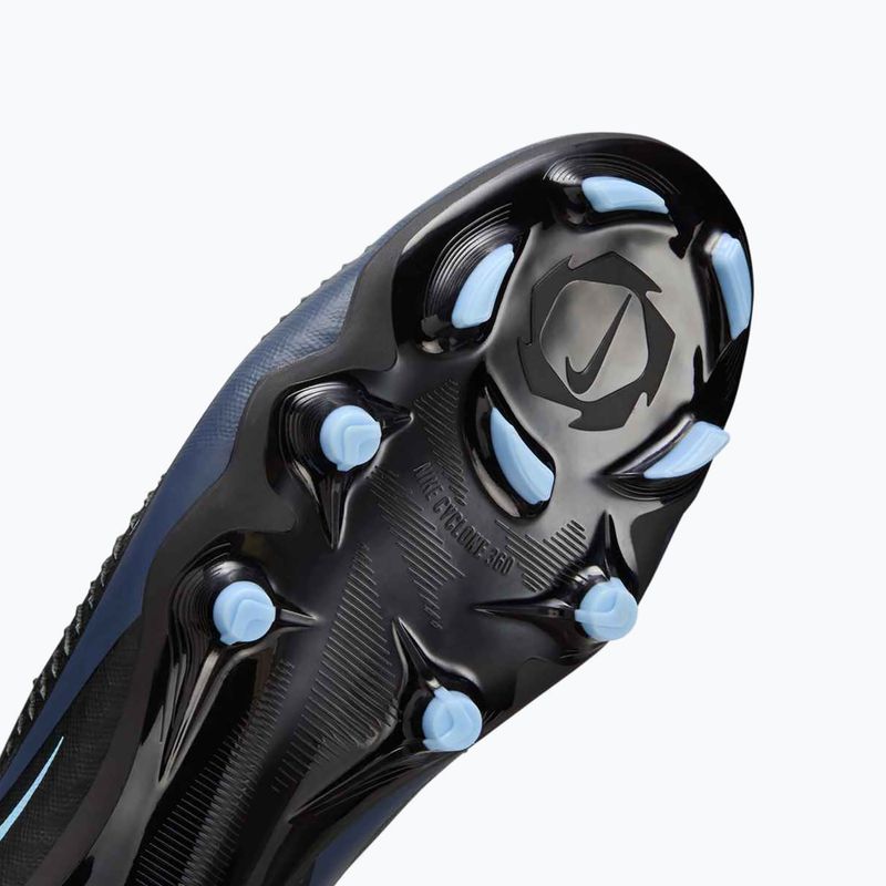 Buty piłkarskie męskie Nike Phantom 6 Low Academy FG/MG black/black 10