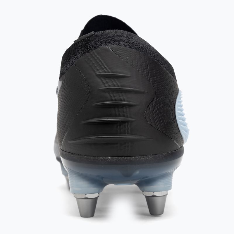 Buty piłkarskie męskie Nike Phantom 6 Low Elite SG-Pro black/black 6