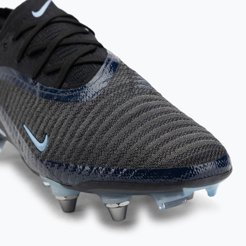 Buty piłkarskie męskie Nike Phantom 6 Low Elite SG-Pro black/black 7
