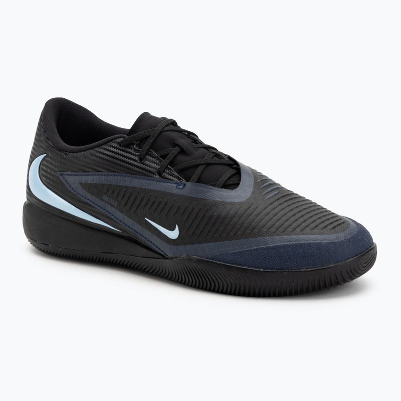Buty piłkarskie męskie Nike Phantom 6 Low Academy IC black/black