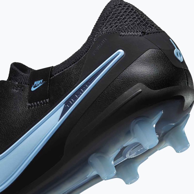 Buty piłkarskie męskie Nike Tiempo Legend 10 Elite AG-Pro black/black 9