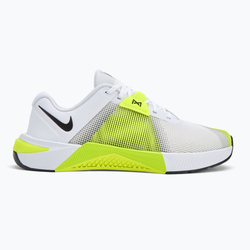 Buty treningowe męskie Nike Metcon 10 white/volt/black 2