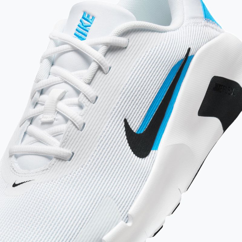 Buty treningowe męskie Nike Flex Train white/blue hero/black 8
