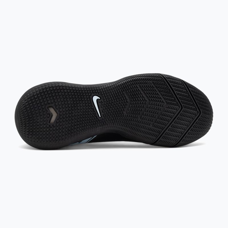 Buty piłkarskie dziecięce Nike Mercurial Vapor 16 Academy IC black/ice blue 4