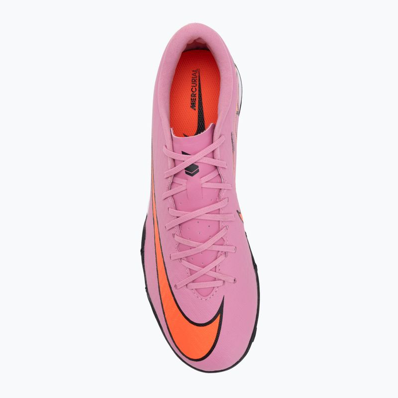 Buty piłkarskie męskie Nike Mercurial Vapor 16 Academy TF magic flamingo/black/total crimson 5