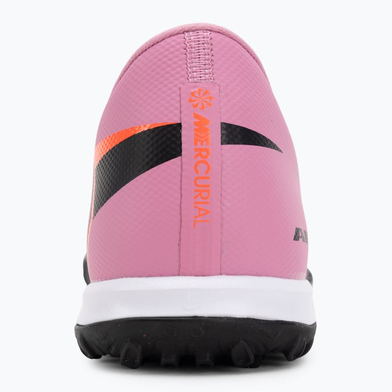 Buty piłkarskie męskie Nike Mercurial Vapor 16 Academy TF magic flamingo/black/total crimson 6