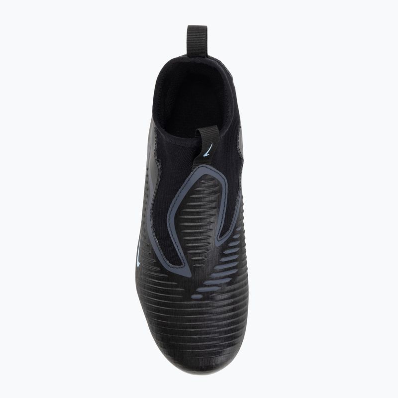 Buty piłkarskie dziecięce Nike Phantom 6 High Academy AG black/black 5