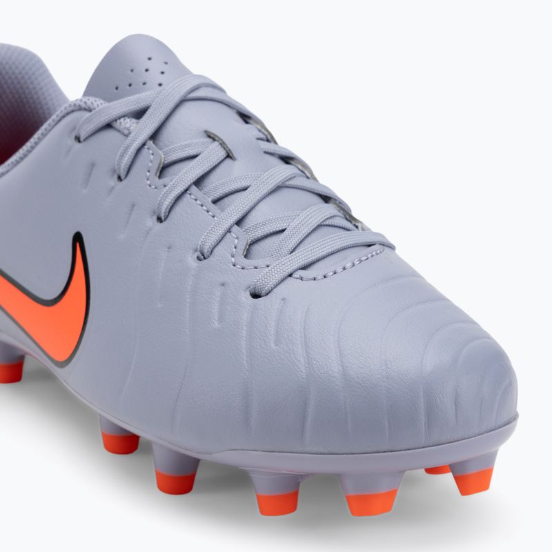 Buty piłkarskie dziecięce Nike Tiempo Legend 10 Club FG/MG blue eclipse/black 7