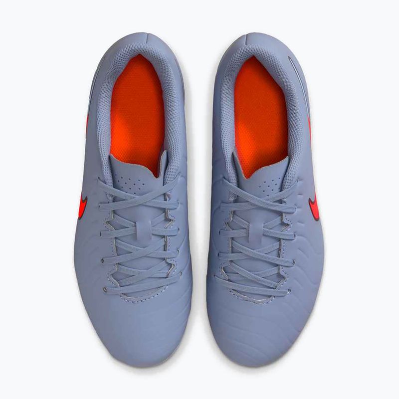 Buty piłkarskie dziecięce Nike Tiempo Legend 10 Club FG/MG blue eclipse/black 8