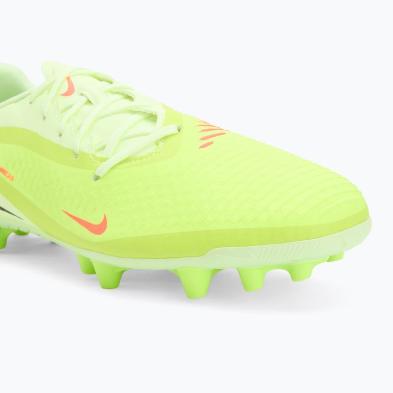 Buty piłkarskie męskie Nike Phantom 6 Low Academy AG hyper crimson/limelight/black 7
