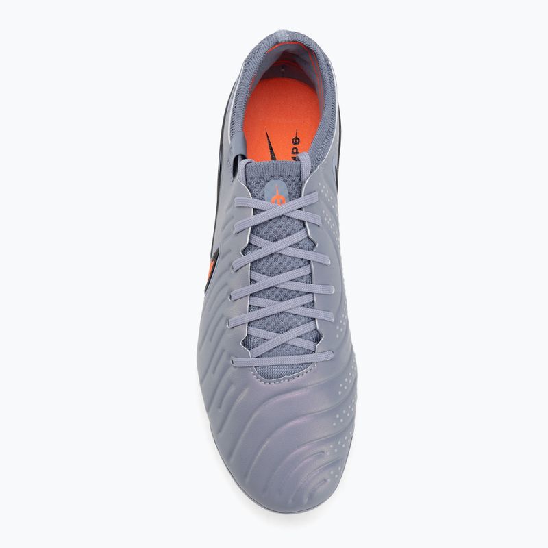 Buty piłkarskie męskie Nike Tiempo Legend 10 Elite FG blue eclipse/black 5