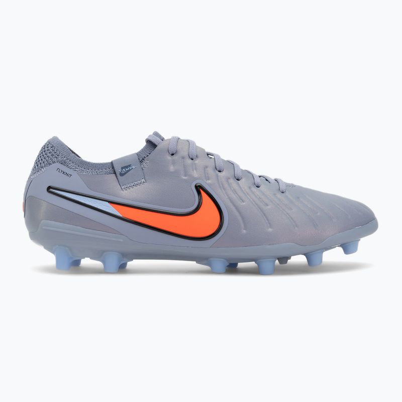 Buty piłkarskie męskie Nike Tiempo Legend 10 Elite AG-Pro black eclipse/black 2