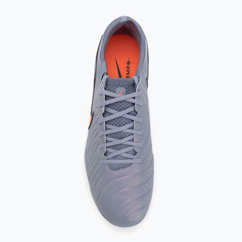 Buty piłkarskie męskie Nike Tiempo Legend 10 Elite AG-Pro black eclipse/black 5
