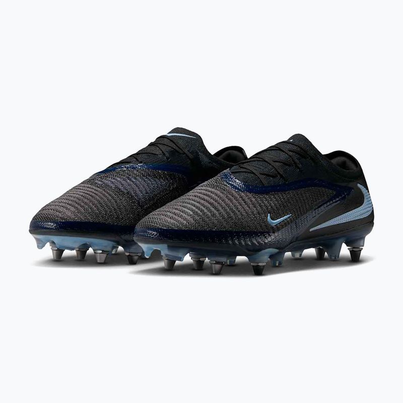 Buty piłkarskie męskie Nike Phantom 6 Low Elite SG-Pro black/black 8