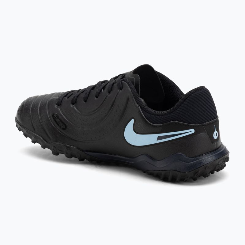 Buty piłkarskie dziecięce Nike Tiempo Legend 10 Academy TF black/black 3