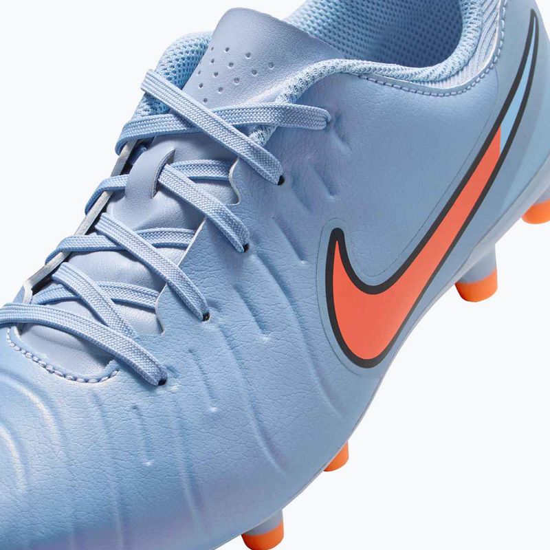 Buty piłkarskie dziecięce Nike Tiempo Legend 10 Academy FG/MG blue eclipse/black 8