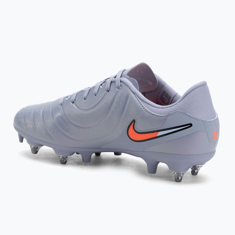 Buty piłkarskie męskie Nike Tiempo Legend 10 Academy SG-Pro blue eclipse/black 3