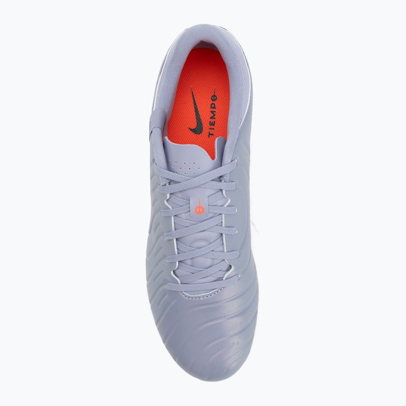 Buty piłkarskie męskie Nike Tiempo Legend 10 Academy SG-Pro blue eclipse/black 5