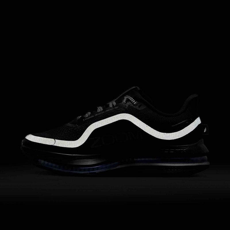 Buty do biegania damskie Nike Pegasus Premium black/metallic silver/black 8