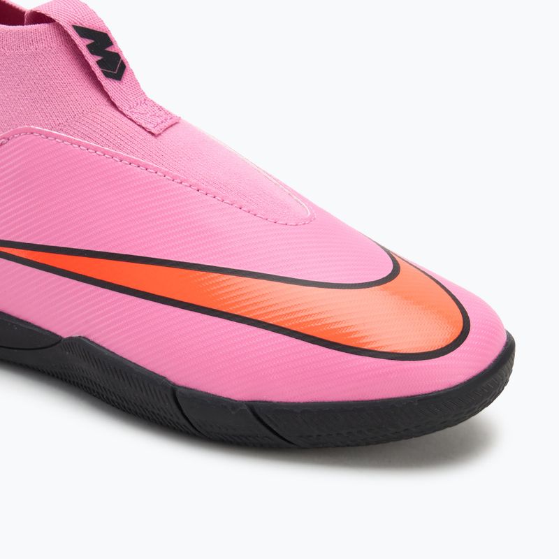 Buty piłkarskie dziecięce Nike Mercurial Superfly 10 Academy IC magic flamingo/black/total crimson 7