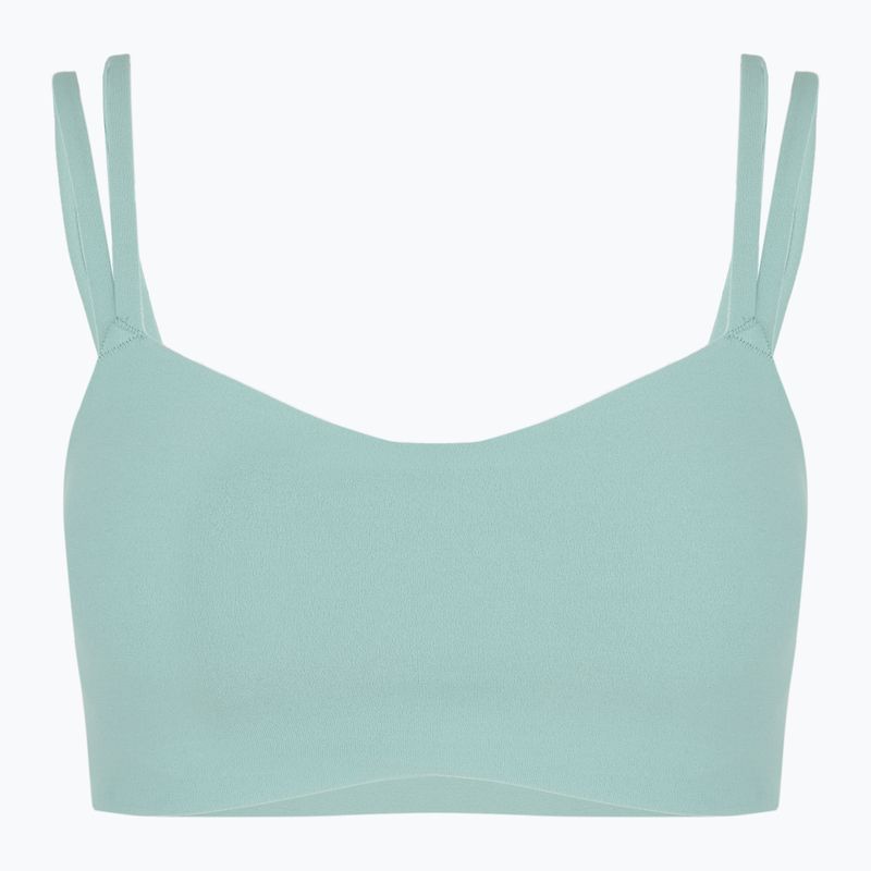 Biustonosz treningowy Nike Zenvy Strappy 017 cannon/white 6