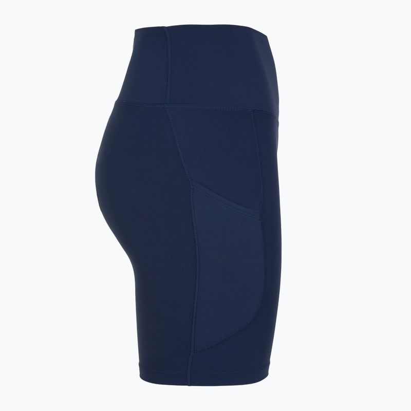 Spodenki damskie Nike One High Waisted 8" Biker midnight navy 7