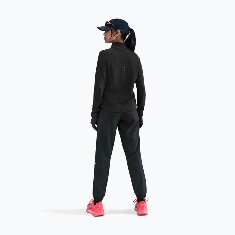 Longsleeve do biegania damski Nike Swift Therma-Fit Turtle Neck black 3