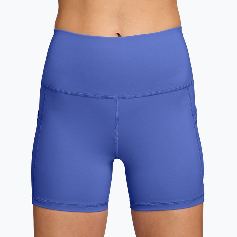 Spodenki tenisowe damskie Nike Court Dri-Fit with Pockets sapphire/white
