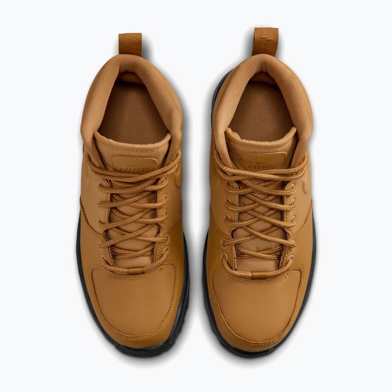 Buty dziecięce Nike Manoa 17 wheat/black/wheat 3