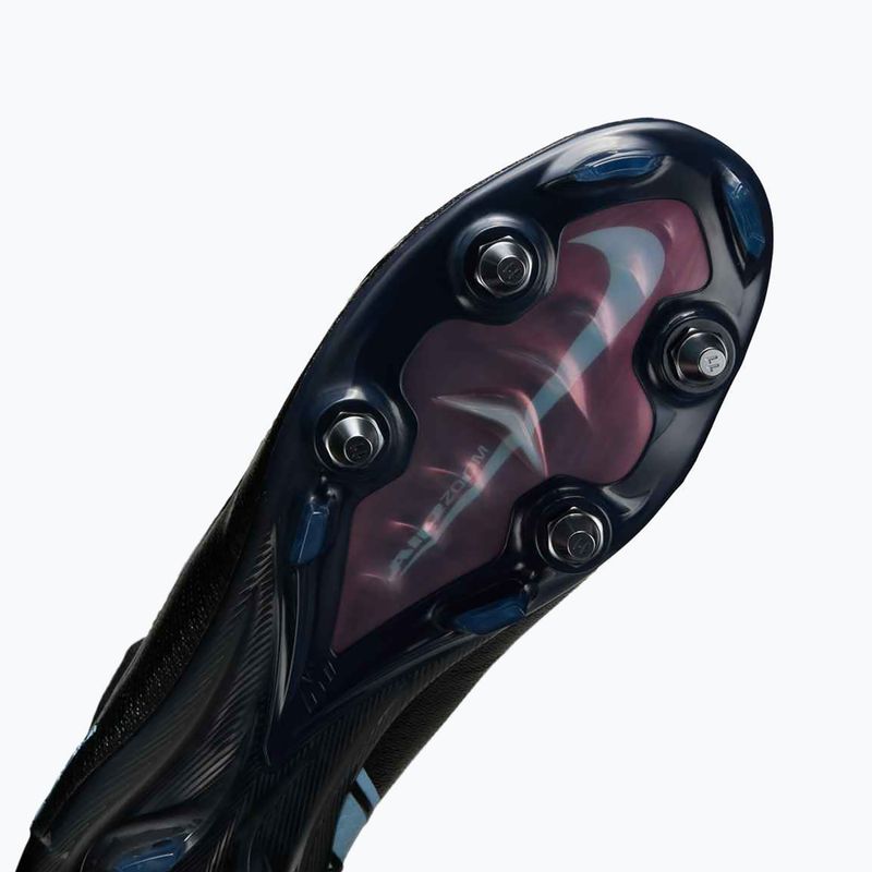 Buty piłkarskie męskie Nike Mercurial Superfly 10 Elite SG-Pro black/ice blue 10