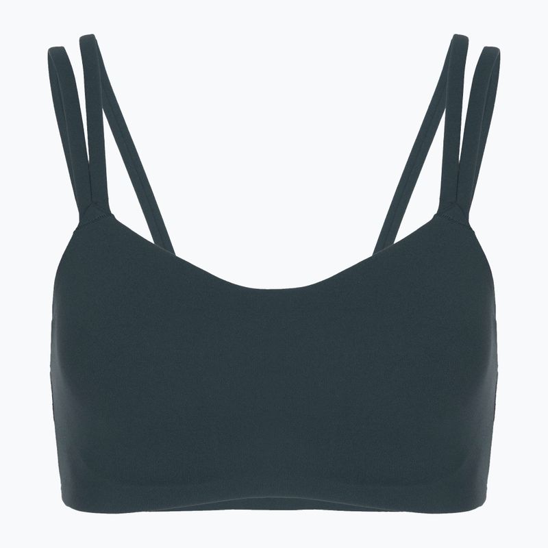 Biustonosz treningowy Nike Zenvy Strappy seaweed/white 6