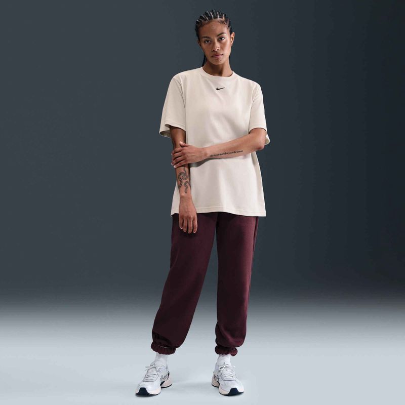 Koszulka damska Nike Sportswear Essential light bone 8