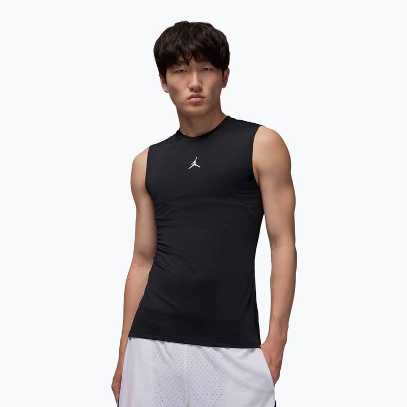 Koszulka termoaktywna męska Jordan Sport Dri-FIT black/white