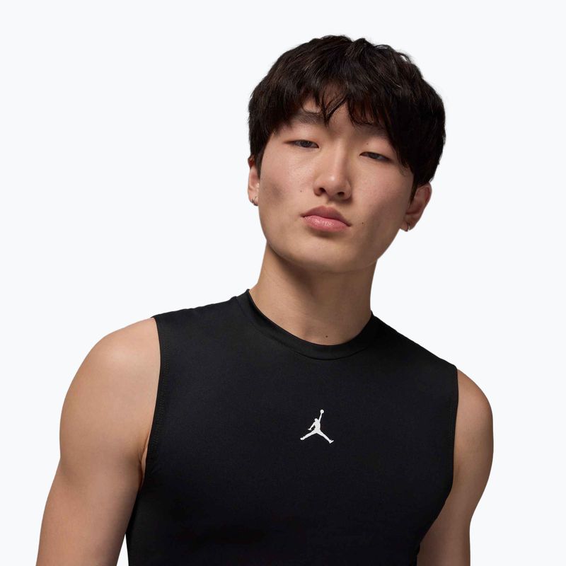 Koszulka termoaktywna męska Jordan Sport Dri-FIT black/white 4