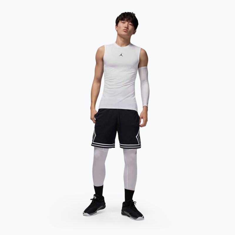 Koszulka termoaktywna męska Jordan Sport Dri-FIT white/black 2