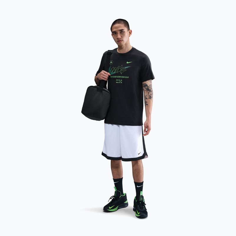 Spodenki koszykarskie męskie Nike DNA Academy Dri-FIT 11" white/black/black 2