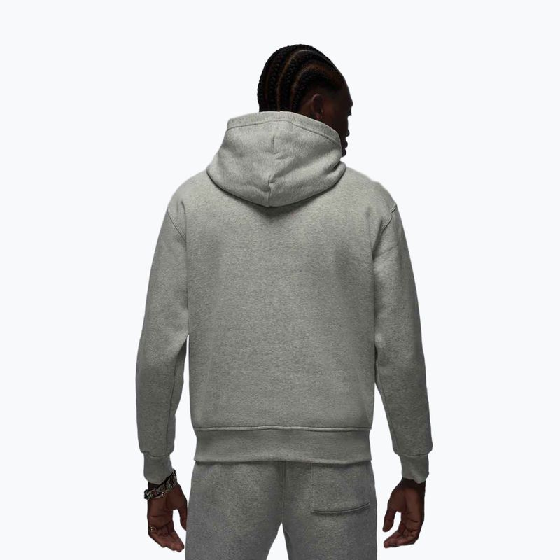 Bluza męska Jordan Brooklyn Fleece grey heather/white 3