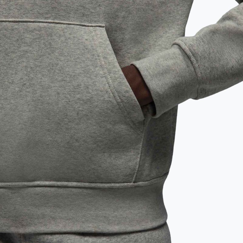 Bluza męska Jordan Brooklyn Fleece grey heather/white 6