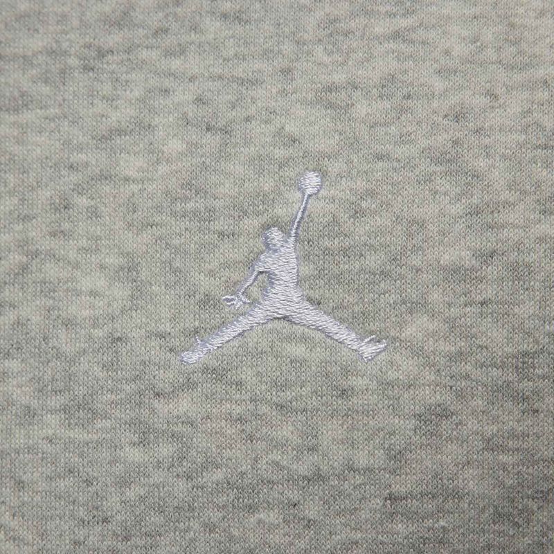 Bluza męska Jordan Brooklyn Fleece grey heather/white 7