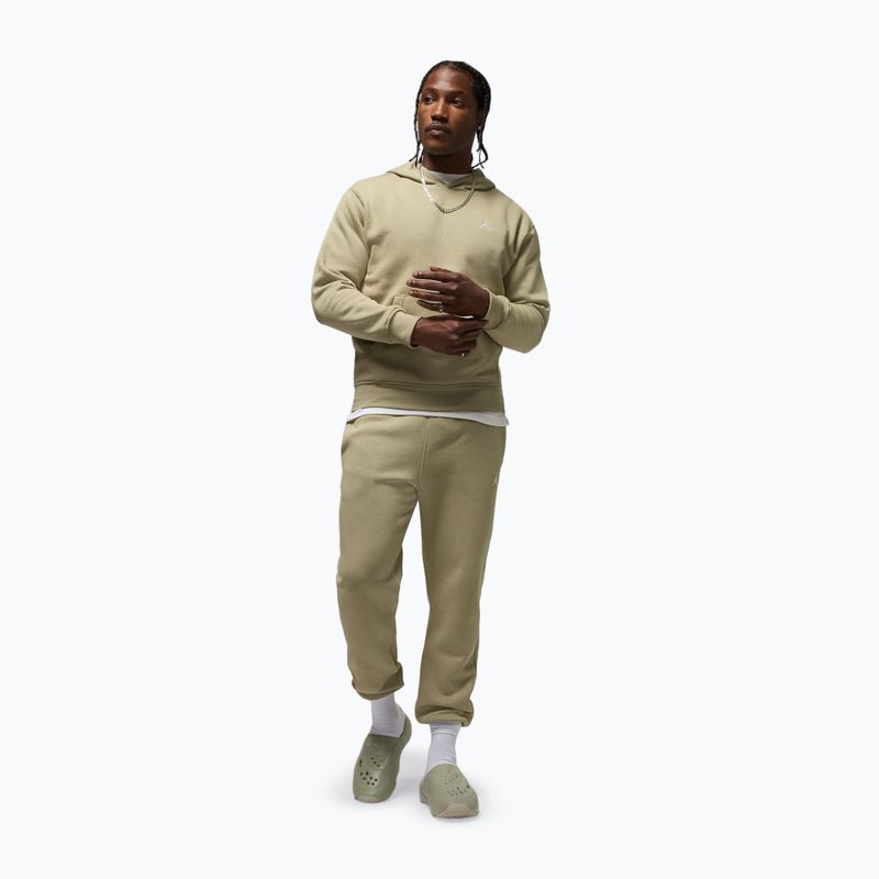 Bluza męska Jordan Brooklyn Fleece medium khaki/sail 2